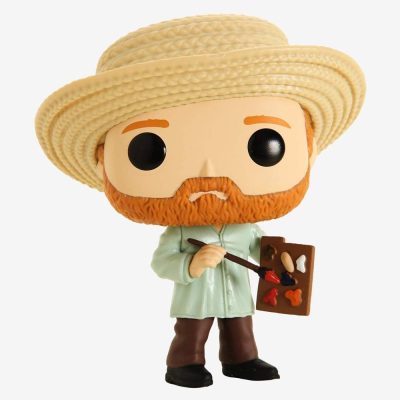 Funko Pop Artists - Vincent Van Gogh 03