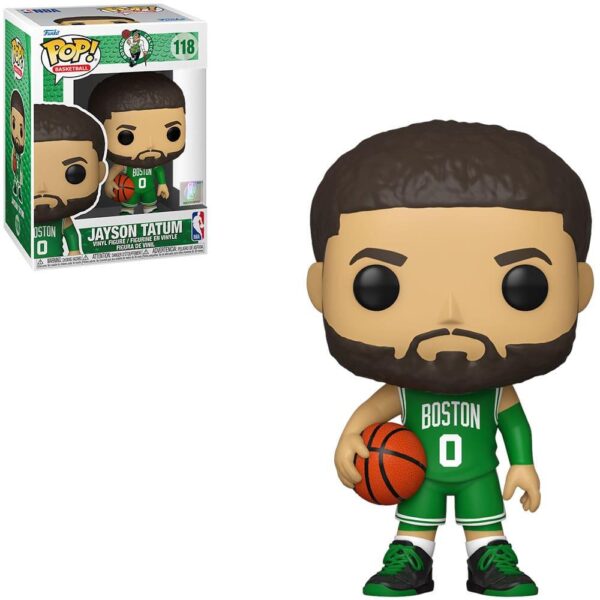 Funko Pop Basketball - Nba Boston Celtics Jayson Tatum 118 #1