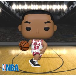 Funko Pop Basketball - Nba Chicago Bulls Scottie Pippen 108