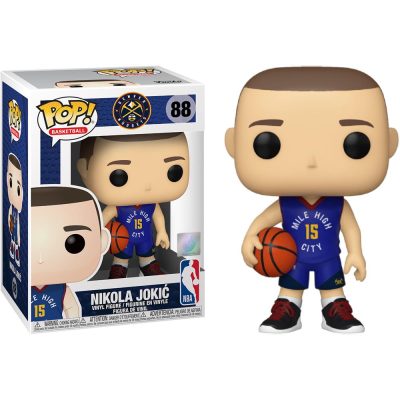 Funko Pop Basketball - Nba Denver Nuggets Nikola Jokic 88