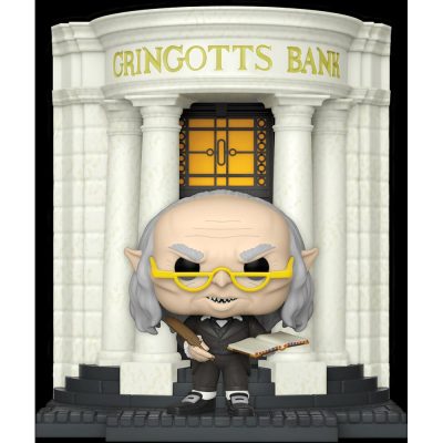 Funko Pop Deluxe - Harry Potter Gringotts Head Goblin With Gringotts Bank 138 (Special Edition) #1