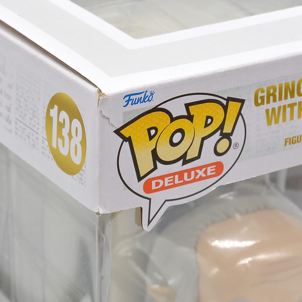 Funko Pop Deluxe - Harry Potter Gringotts Head Goblin With Gringotts Bank 138 (Special Edition) #1