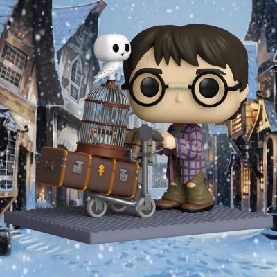 Funko Pop Deluxe - Harry Potter Harry Pushing Trolley 135
