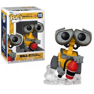 Funko Pop Disney Pixar - Wall-E 1115 (With Fire Extinguisher)
