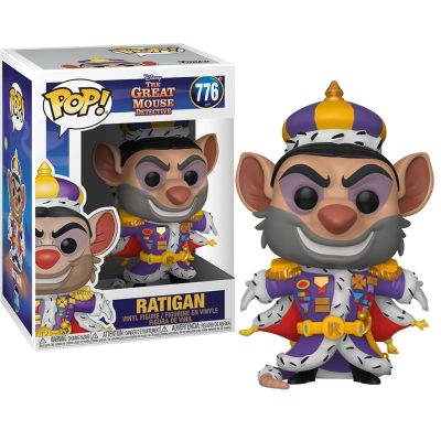 Funko Pop Disney - Great Mouse Detective Ratigan 776