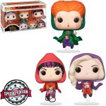 Funko Pop Disney – Hocus Pocus The Sanderson Sisters 3 Pack (Flyng) (Special Edition) (Vaulted) (Novo) Funko Pop Disney - Hocus Pocus The Sanderson Sisters 3 Pack (Flyng) (Special Edition) (Vaulted) (Novo)