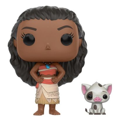 Funko Pop Disney - Moana E Pua 213