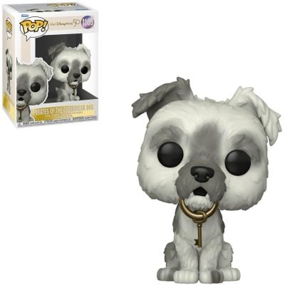 Funko Pop Disney - Walt Disney World 50Th Pirates Of The Caribbean Dog 1105 (With Key)