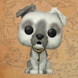Funko Pop Disney - Walt Disney World 50Th Pirates Of The Caribbean Dog 1105 (With Key)