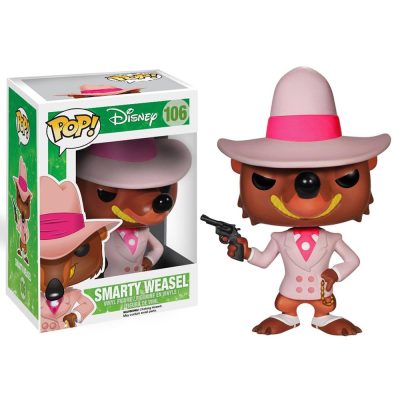 Funko Pop Disney - Who Framed Roger Rabbit - Smarty Weasel 106 (Vaulted) #1