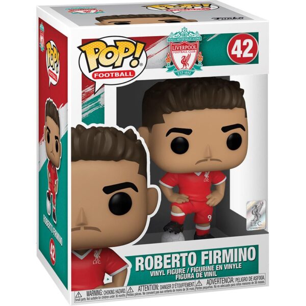 Funko Pop Football - Liverpool Roberto Firmino 42