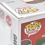 Funko Pop Football - Manchester United David De Gea 01 (Vaulted) #1 (Com Detalhe)
