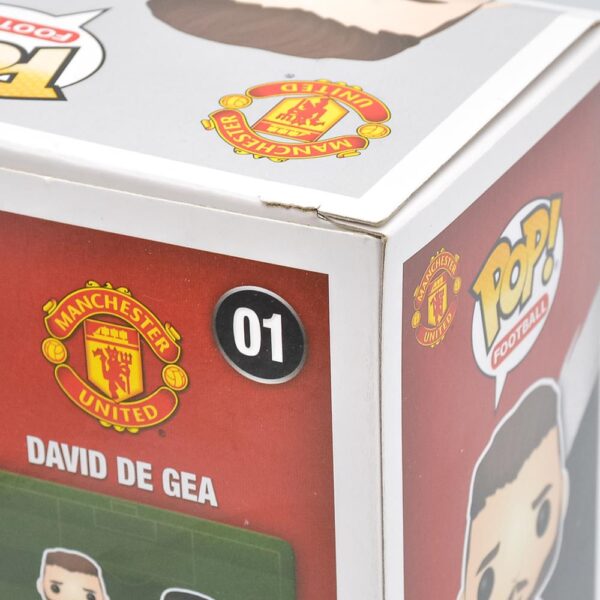 Funko Pop Football - Manchester United David De Gea 01 (Vaulted) #1 (Com Detalhe)