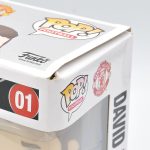 Funko Pop Football - Manchester United David De Gea 01 (Vaulted) #1 (Com Detalhe)