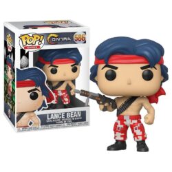 Funko Pop Games - Contra Lance Bean 586 (Vaulted) #2
