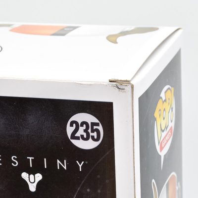 Funko Pop Games - Destiny Lord Shaxx 235 (Vaulted) #1