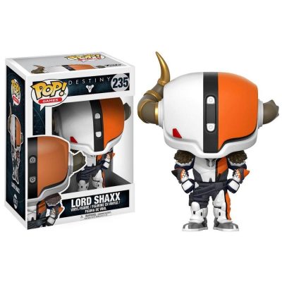 Funko Pop Games - Destiny Lord Shaxx 235 (Vaulted) #1