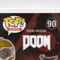 Funko Pop Games - Doom Space Marine 90 (Astronaut) (White Suit) (Vaulted) #1