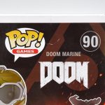 Funko Pop Games – Doom Space Marine 90 (Astronaut) (White Suit) (Vaulted) #1 Funko Pop Games - Doom Space Marine 90 (Astronaut) (White Suit) (Vaulted) #1