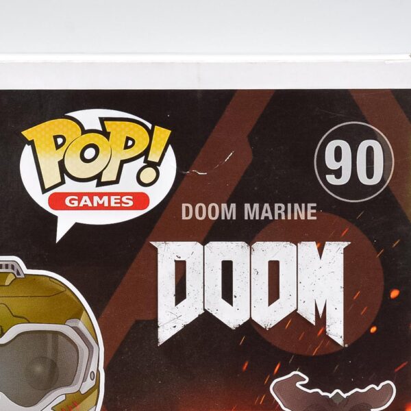 Funko Pop Games - Doom Space Marine 90 (Astronaut) (White Suit) (Vaulted) #1