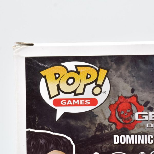 Funko Pop Games - Gears Of War Dominic Santiago 196 (Vaulted) #1