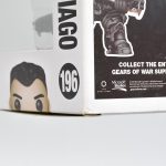 Funko Pop Games - Gears Of War Dominic Santiago 196 (Vaulted) #1