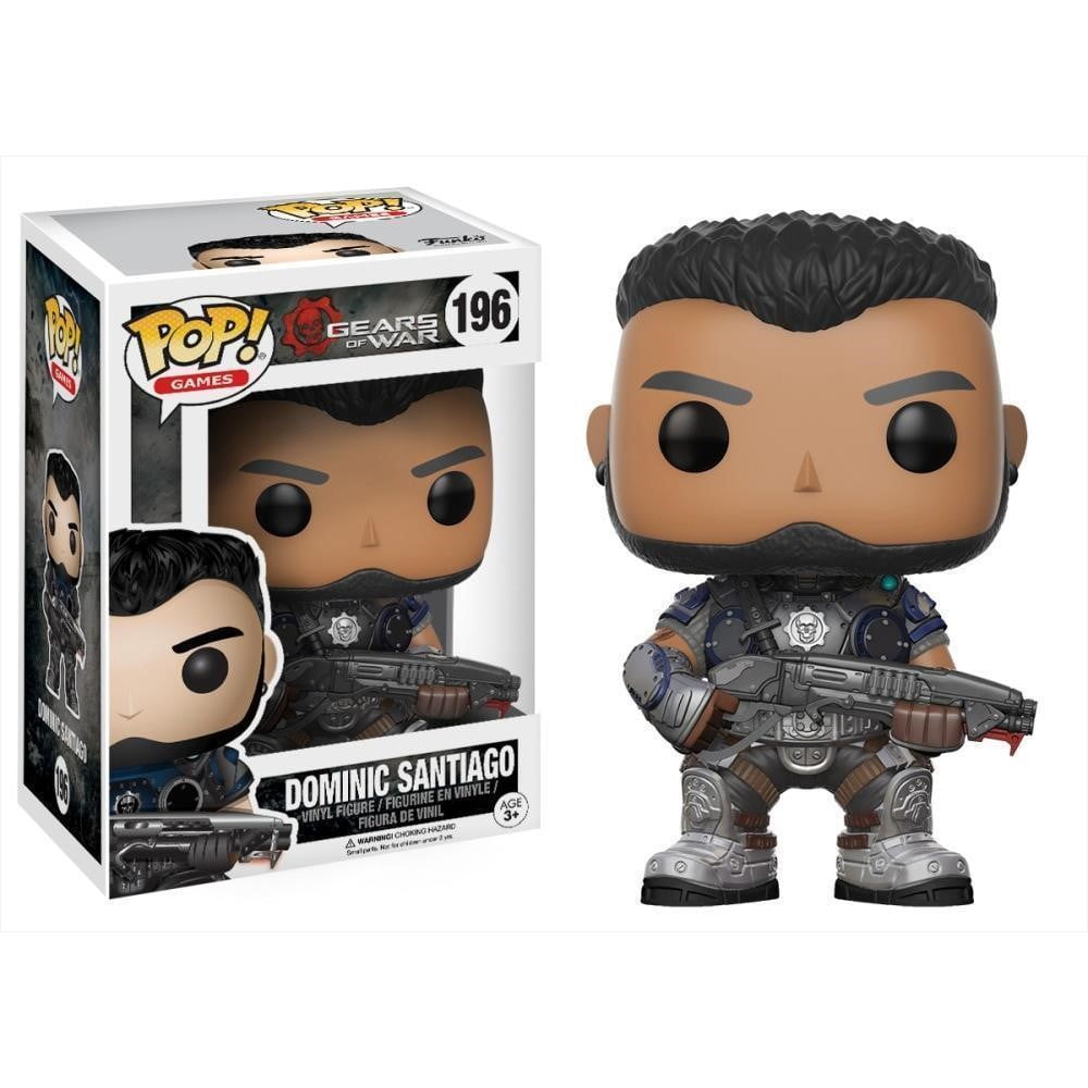 Funko Pop Games - Gears Of War Dominic Santiago 196 (Vaulted) #1