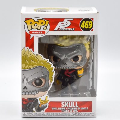 Funko Pop Games - Persona 5 Skull 469 (Vaulted) #2