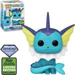 Funko Pop Games – Pokemon Vaporeon 627 (Diamond) (2021 Spring Convention Exclusive Limited Edition) #1 Funko Pop Games - Pokemon Vaporeon 627 (Diamond) (2021 Spring Convention Exclusive Limited Edition) #1