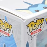 Funko Pop Games – Pokemon Vaporeon 627 (Diamond) (2021 Spring Convention Exclusive Limited Edition) #1 Funko Pop Games - Pokemon Vaporeon 627 (Diamond) (2021 Spring Convention Exclusive Limited Edition) #1