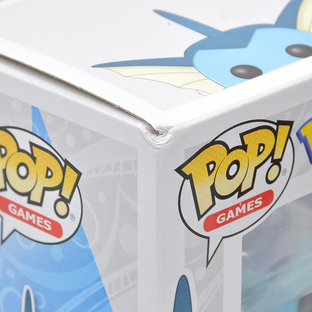 Funko Pop Games - Pokemon Vaporeon 627 (Diamond) (2021 Spring Convention Exclusive Limited Edition) #1
