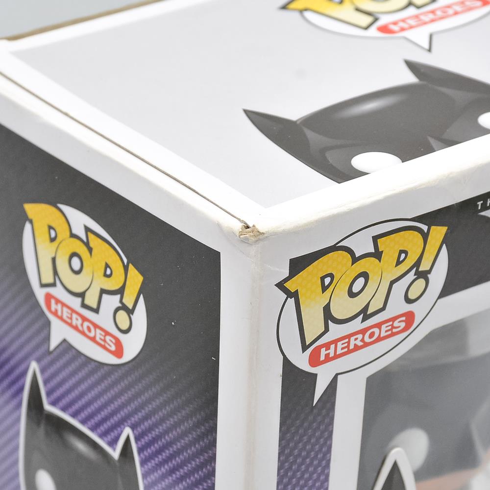 Funko Pop Heroes - Batman The Dark Knight Trilogy Batman 19 (Vaulted) #1