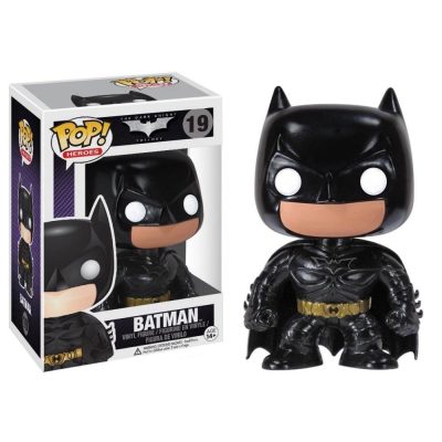 Funko Pop Heroes - Batman The Dark Knight Trilogy Batman 19 (Vaulted) #1