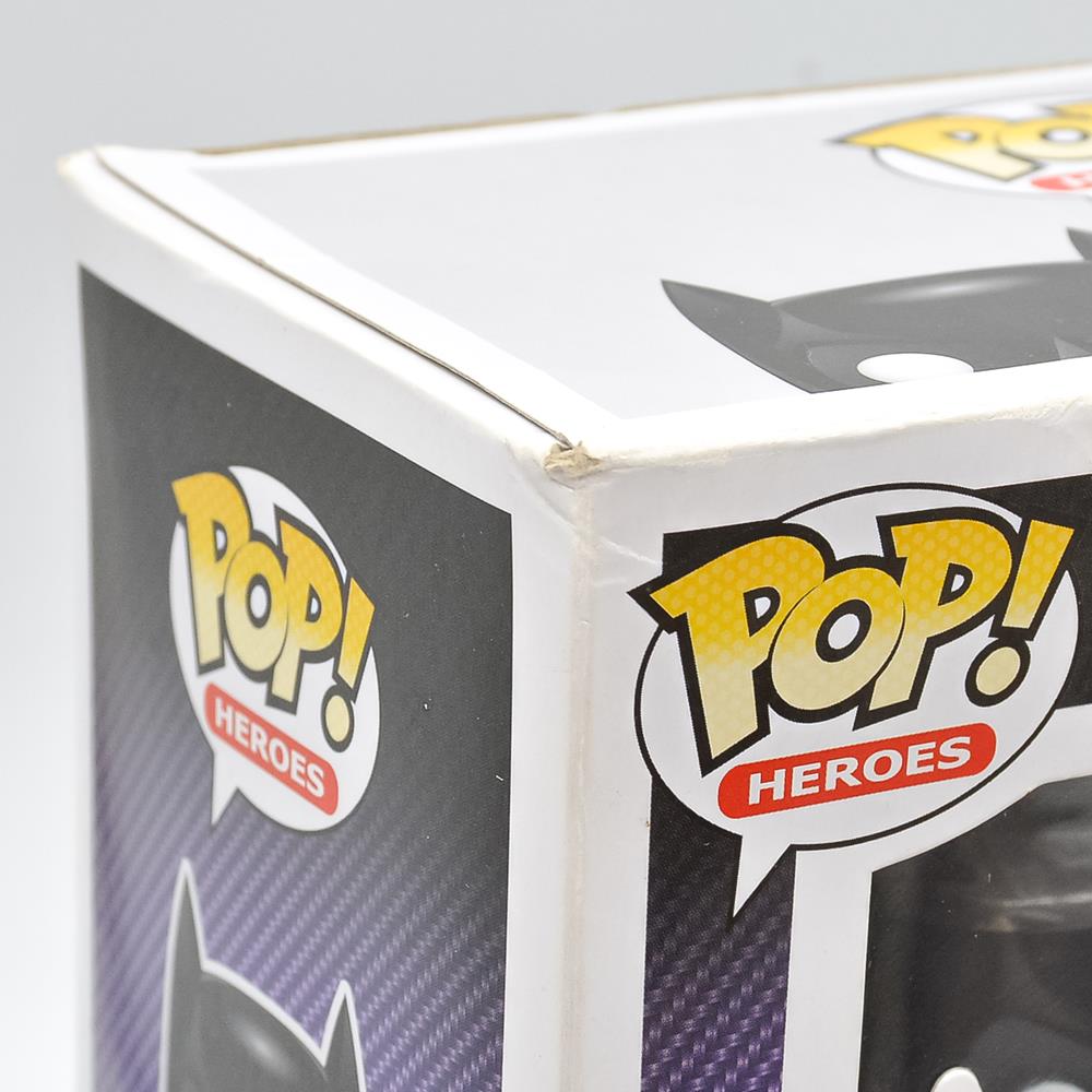 Funko Pop Heroes - Batman The Dark Knight Trilogy Batman 19 (Vaulted) #1