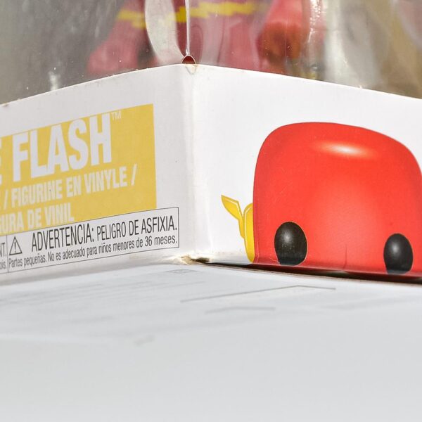 Funko Pop Heroes - Dc Super Heroes The Flash 10 #1