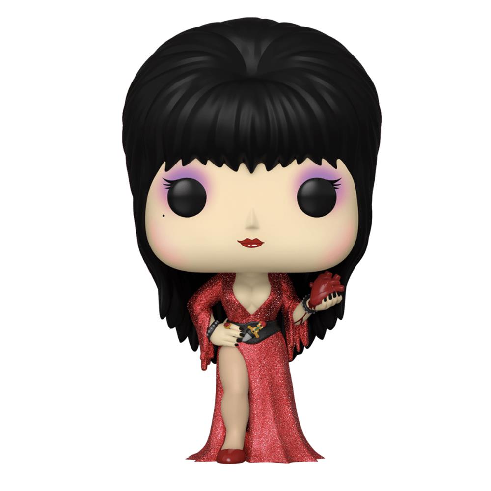 Funko Pop Icons - Elvira 68 (Red Dress With Heart) (Diamond) (Novo)