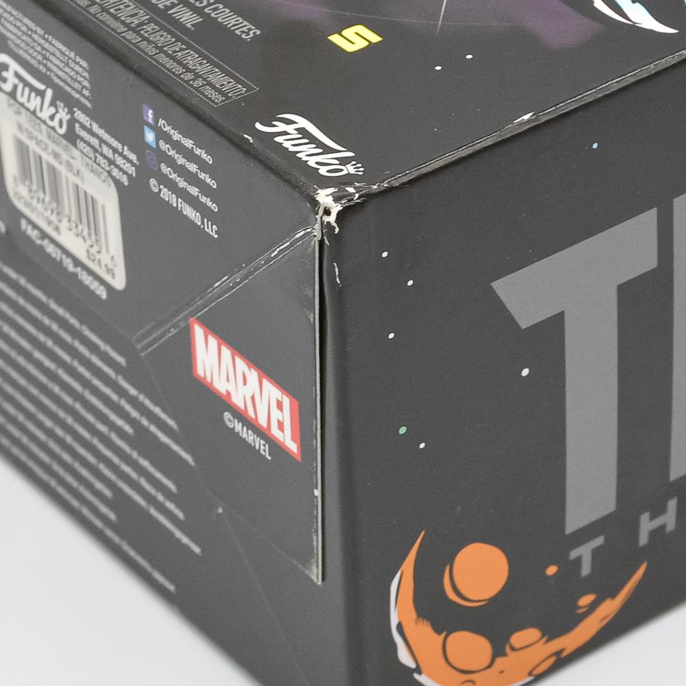 Funko Pop Marvel Thanos 289 (Infinity War) (Metallic) E Camiseta Thanos (With Guantlet) M