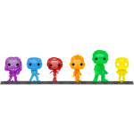 Funko Pop Marvel - Art Series The Infinity Saga (6 Pack) (Special Edition)