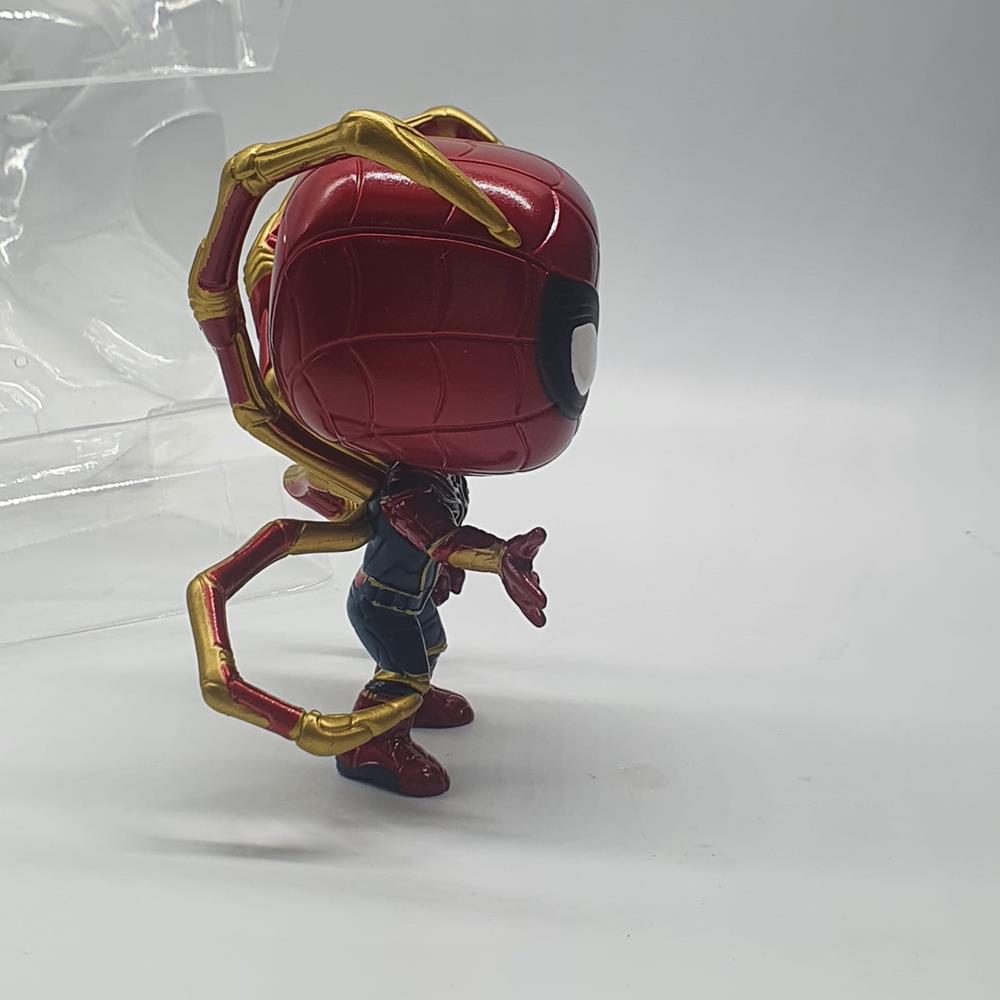 Funko Pop Marvel - Avengers Endgame Iron Spider 574 (With Nano Gauntlet) #1
