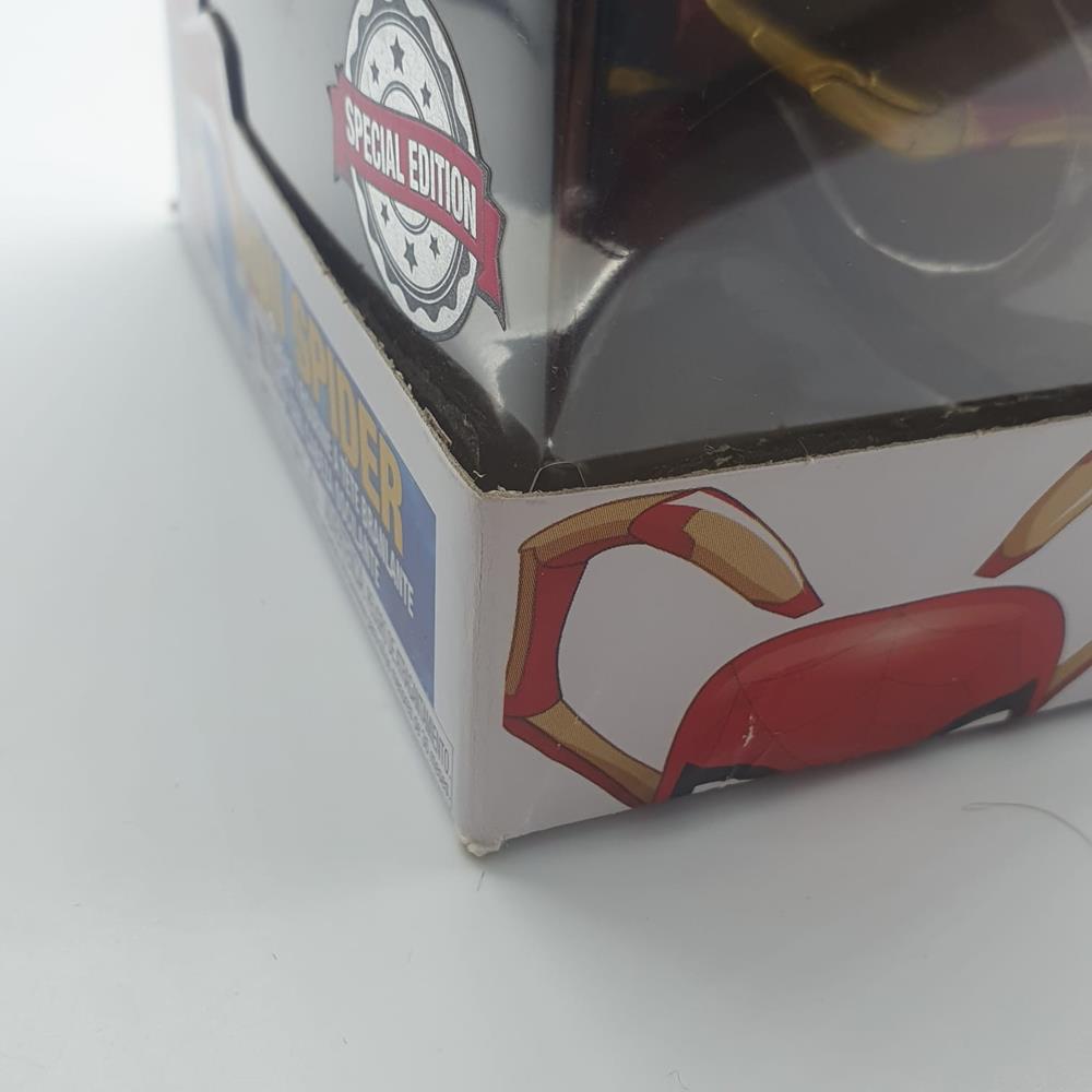 Funko Pop Marvel - Avengers Endgame Iron Spider 574 (With Nano Gauntlet) #1