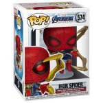 Funko Pop Marvel - Avengers Endgame Iron Spider 574 (With Nano Gauntlet) #1