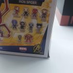 Funko Pop Marvel - Avengers Endgame Iron Spider 574 (With Nano Gauntlet) #1