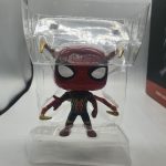 Funko Pop Marvel - Avengers Endgame Iron Spider 574 (With Nano Gauntlet) #1