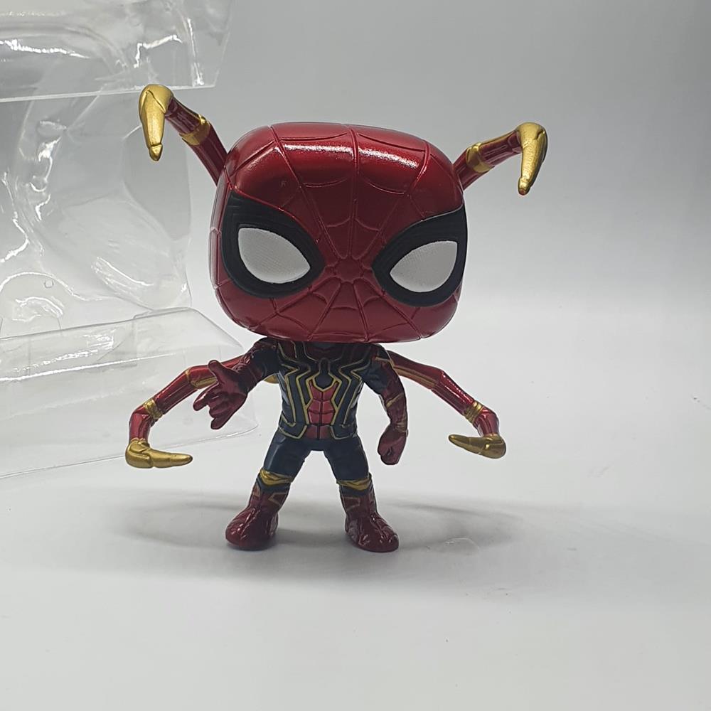 Funko Pop Marvel - Avengers Endgame Iron Spider 574 (With Nano Gauntlet) #1