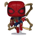 Funko Pop Marvel - Avengers Endgame Iron Spider 574 (With Nano Gauntlet) #1