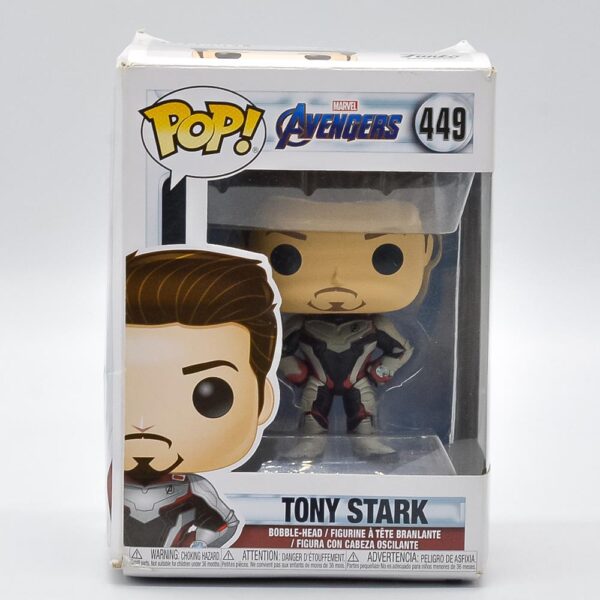 Funko Pop Marvel - Avengers Endgame Tony Stark 449 #1