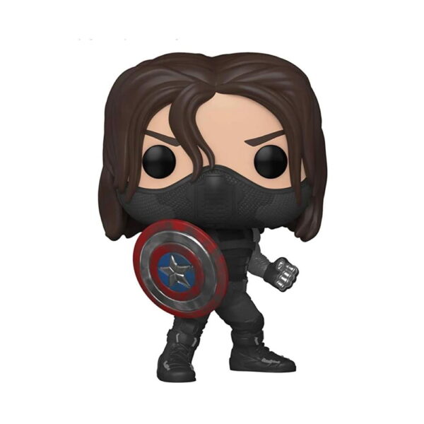 Funko Pop Marvel - Captain America The Winter Soldier 838 (Special Edition) (Year Of The Shield)
