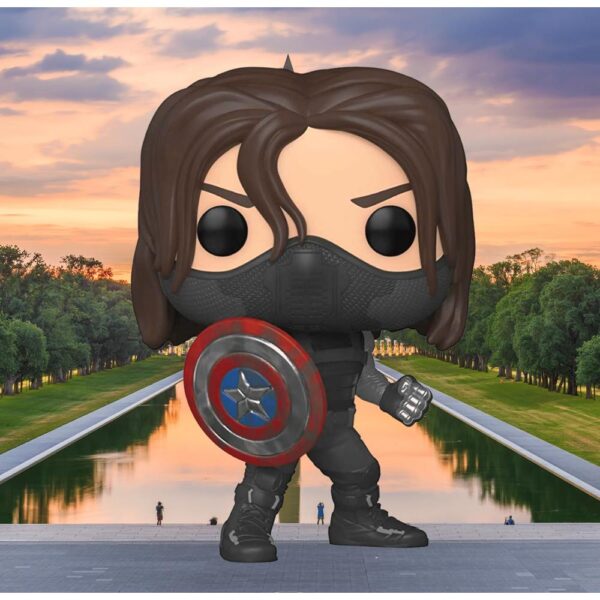 Funko Pop Marvel - Captain America The Winter Soldier 838 (Special Edition) (Year Of The Shield)