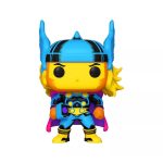 Funko Pop Marvel - Captain America / Iron Man / Thor / Doctor Strange (Blacklight) (4 Pack)