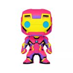 Funko Pop Marvel - Captain America / Iron Man / Thor / Doctor Strange (Blacklight) (4 Pack)